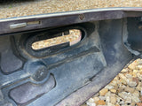 Jaguar x308 XJ8 rear back bumper Madeira Red with parking sensors