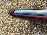 Jaguar x308 XJ8 rear back bumper Madeira Red with parking sensors