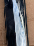 Jaguar X308 X300 boot chrome plinth trim