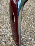 Jaguar x308 XJ8 rear back bumper Madeira Red with parking sensors