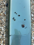 Jaguar x308 XJ8 front bumper Alpine Green metallic- code HGF