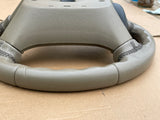 Daimler Jaguar X308 XJ8 XJR XK8 AEK Sable Leather Steering Wheel