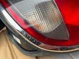 Daimler Jaguar X300 Sovereign 94-97 Rear Left & Right set Lamps Tail Lights with chrome surround