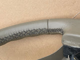 Daimler Jaguar X308 XJ8 XJR XK8 AEK Sable Leather Steering Wheel