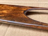 Jaguar X308 XJ8 V8 right front door upper walnut Wood Veneer capping