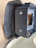 Daimler Jaguar VDP XJ40 Left side front bumper side section with chrome