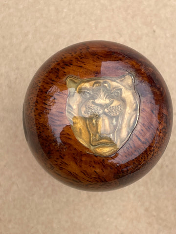 Daimler Jaguar XJ40 X300 X308 XK8 Walnut wood gear knob auto shifter