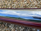 Jaguar x308 XJ8 rear back bumper Madeira Red with parking sensors