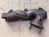 Daimler Jaguar X300 XJS 97 Air Injection AJ16 Exhaust Manifold Rear NO CRACKS NBC2903AA