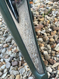 Jaguar x308 XJ8 front bumper Alpine Green metallic- code HGF