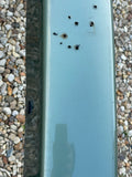 Jaguar x308 XJ8 front bumper Alpine Green metallic- code HGF