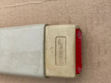 Jaguar X300 94-97 seat belt belt Buckle left Front Oatmeal AGD