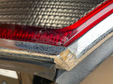Daimler Jaguar X300 Sovereign 94-97 Rear Left & Right set Lamps Tail Lights with chrome surround