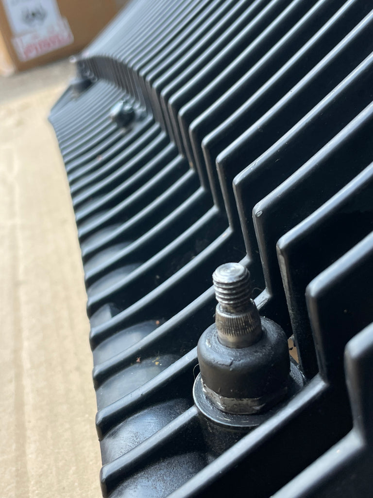 Jaguar XJS Windscreen Wiper Motor Assembly with Grill Black Cherry Jaguar