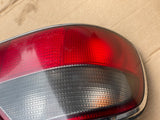 Daimler Jaguar X300 Sovereign 94-97 Rear Left & Right set Lamps Tail Lights with chrome surround