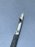Daimler Jaguar XJ40 VDP Chrome Coachline Body Side Moulding Front left wing