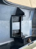 Daimler Jaguar VDP XJ40 Left side front bumper side section with chrome
