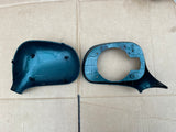 BMW Z3 E36 Right side Door mirror cover case metallic Green VGC