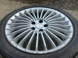 Jaguar S type Mercury 5x108 18” alloy wheels x4 ET60 8Jx18 CHX60