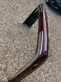Jaguar x308 XJ8 rear back bumper Madeira Red with parking sensors