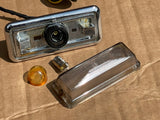 Jaguar XJ40 wing repeater indicator Refurbished part/ bulb holder replaced.