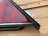 Daimler Jaguar X300 Sovereign 94-97 Rear Left & Right set Lamps Tail Lights with chrome surround