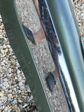 Jaguar x308 XJ8 front bumper Alpine Green metallic- code HGF