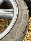 Jaguar X308 XJR XJ8 Anthracite Dark Grey 18” Penta Alloy wheels & Tyres x4
