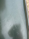 Jaguar x308 XJ8 rear back bumper Alpine Green metallic- code HGF
