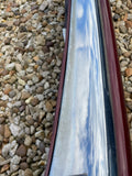 Jaguar x308 XJ8 rear back bumper Madeira Red with parking sensors