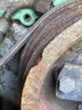 Daimler Jaguar XJ40 XJ81 XJS 6.0 V12 Crank Damper Pulley Harmonic Balancer