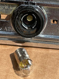 Jaguar XJ40 wing repeater indicator Refurbished part/ bulb holder replaced.