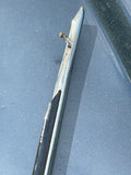 Daimler Jaguar XJ40 VDP 93-94 Chrome Coachline Body Side Moulding REAR Door Trim L Or R