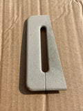 Jaguar X300 left side rear seat belt trim surround Escutcheon (fits within the parcel shelf)