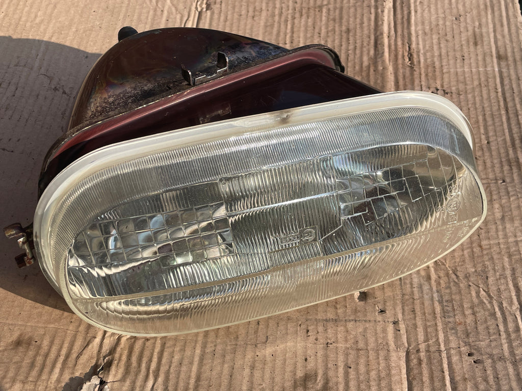 Jaguar XJS Left HeadLamp Lights head light Black Cherry Jaguar