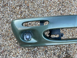 Jaguar x308 XJ8 front bumper Alpine Green metallic- code HGF