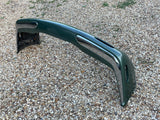 Jaguar x308 XJ8 front bumper Alpine Green metallic- code HGF