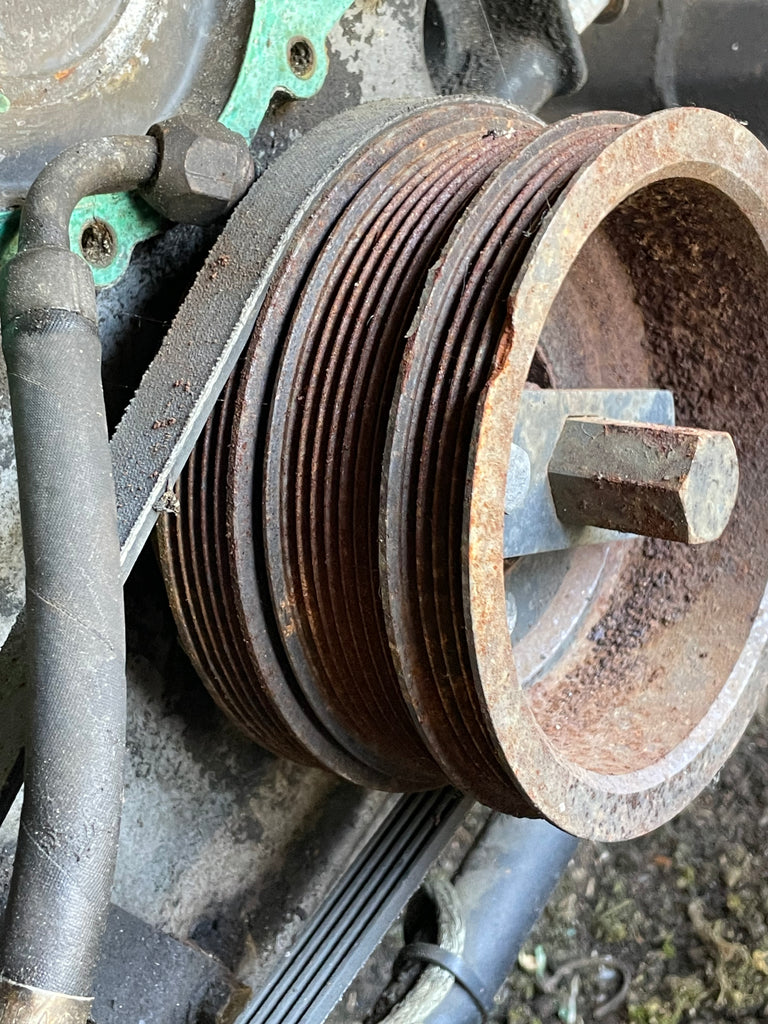 Daimler Jaguar XJ40 XJ81 XJS 6.0 V12 Crank Damper Pulley Harmonic Bala