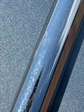 Daimler Jaguar XJ40 VDP 93-94 Chrome Coachline Body Side Moulding REAR Door Trim L Or R