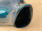 BMW Z3 E36 Right side Door mirror cover case metallic Green VGC