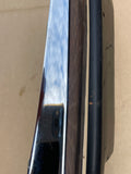 Daimler Jaguar VDP XJ40 Left side front bumper side section with chrome