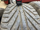 Jaguar X308 XJR XJ8 Anthracite Dark Grey 18” Penta Alloy wheels & Tyres x4