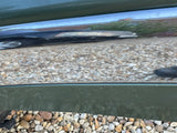 Jaguar x308 XJ8 front bumper Alpine Green metallic- code HGF