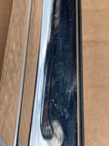 Jaguar X308 X300 boot chrome plinth trim