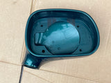 BMW Z3 E36 Right side Door mirror cover case metallic Green VGC