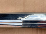 Jaguar X308 X300 boot chrome plinth trim