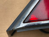 Daimler Jaguar X300 Sovereign 94-97 Rear Left & Right set Lamps Tail Lights with chrome surround