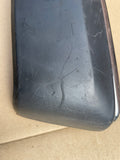 Daimler Jaguar VDP XJ40 Left side front bumper side section with chrome