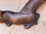 Daimler Jaguar X300 XJS 94-96 AJ16 Exhaust Manifold Front with Air injection NBC2902AA NO CRACKS!