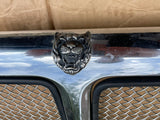 Jaguar X300 X306 XJR XJR6 Mesh grill surround stainless steel chrome